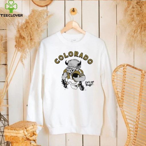 Official colorado buffaloes ralphie let’s go buffalo T hoodie, sweater, longsleeve, shirt v-neck, t-shirt