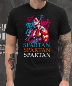 Official colored Design Gladiator Movie Spartans shirt