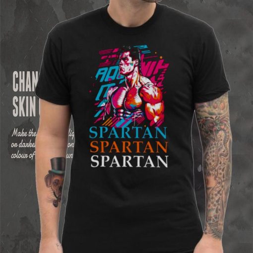 Official colored Design Gladiator Movie Spartans shirt