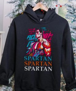 Official colored Design Gladiator Movie Spartans shirt