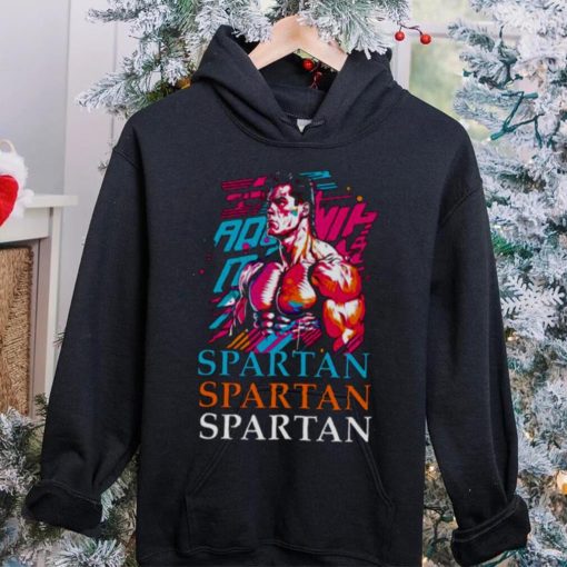 Official colored Design Gladiator Movie Spartans shirt