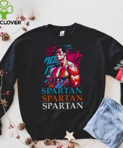 Official colored Design Gladiator Movie Spartans shirt