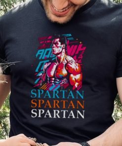 Official colored Design Gladiator Movie Spartans shirt