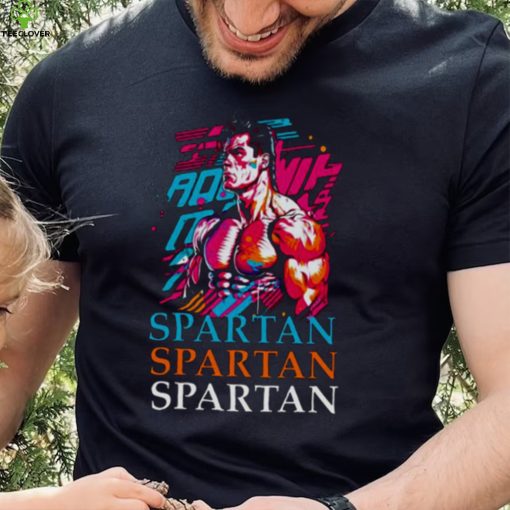 Official colored Design Gladiator Movie Spartans shirt