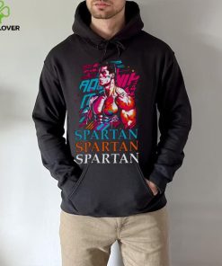 Official colored Design Gladiator Movie Spartans shirt