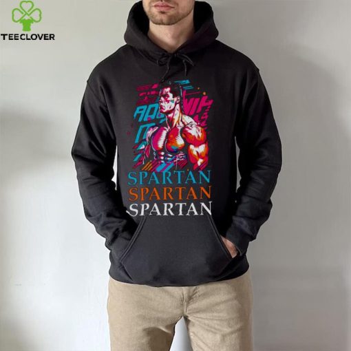 Official colored Design Gladiator Movie Spartans shirt