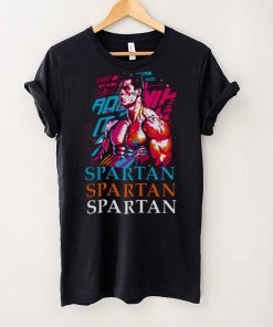Official colored Design Gladiator Movie Spartans shirt