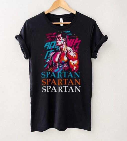 Official colored Design Gladiator Movie Spartans shirt