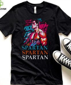 Official colored Design Gladiator Movie Spartans shirt