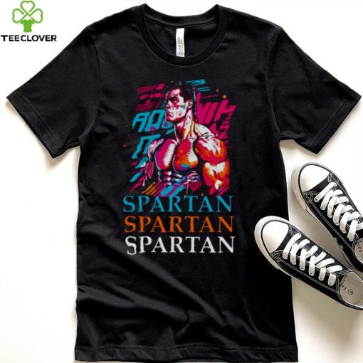 Official colored Design Gladiator Movie Spartans shirt