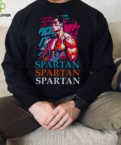 Official colored Design Gladiator Movie Spartans shirt