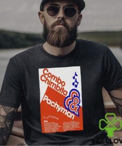 Official combo Chimbita April & May Tour 2024 Poster Shirt