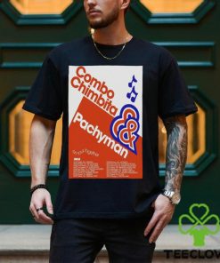 Official combo Chimbita April & May Tour 2024 Poster Shirt