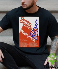 Official combo Chimbita April & May Tour 2024 Poster Shirt