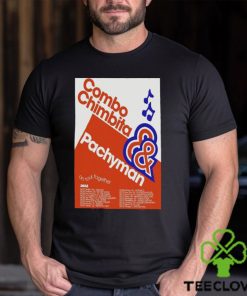 Official combo Chimbita April & May Tour 2024 Poster Shirt