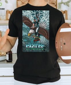 Official commanders vs eagles october 1 2023 Lincoln financial field poster shirt