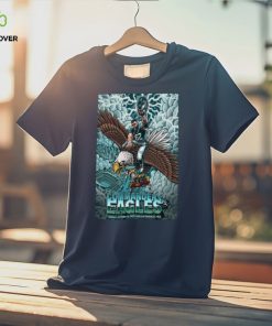 Official commanders vs eagles october 1 2023 Lincoln financial field poster shirt