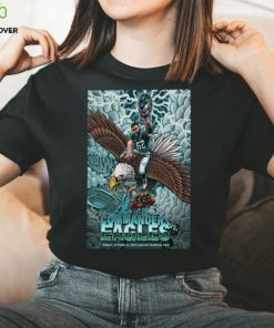 Official commanders vs eagles october 1 2023 Lincoln financial field poster shirt