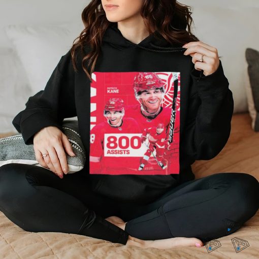 Official congrats Patrick Kane 800 NHL Assists in Career Shirt