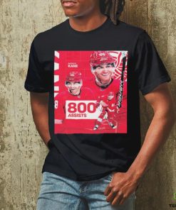 Official congrats Patrick Kane 800 NHL Assists in Career Shirt