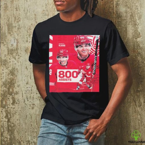 Official congrats Patrick Kane 800 NHL Assists in Career Shirt