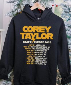 Official corey Taylor CMF2 Europe 2023 Tour T Shirts