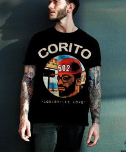 Official corito Louisville Love 2024 Shirt