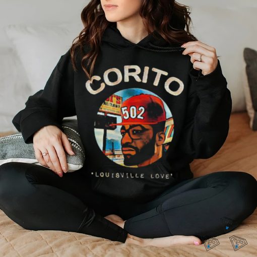 Official corito Louisville Love 2024 Shirt