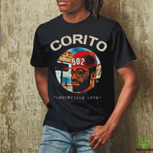 Official corito Louisville Love 2024 Shirt