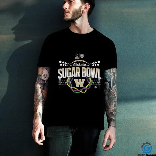 Official cotton Washington 2024 Allstate Sugar Bowl Shirt