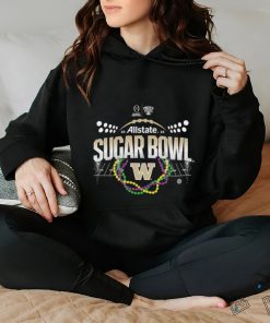 Official cotton Washington 2024 Allstate Sugar Bowl Shirt