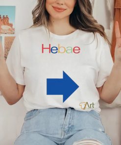 Official cursed couple’s hebae shebae T shirt