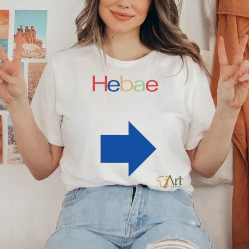 Official cursed couple’s hebae shebae T shirt