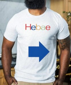 Official cursed couple’s hebae shebae T shirt