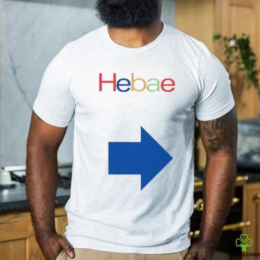 Official cursed couple’s hebae shebae T shirt