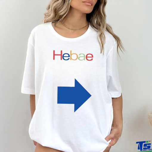 Official cursed couple’s hebae shebae T shirt
