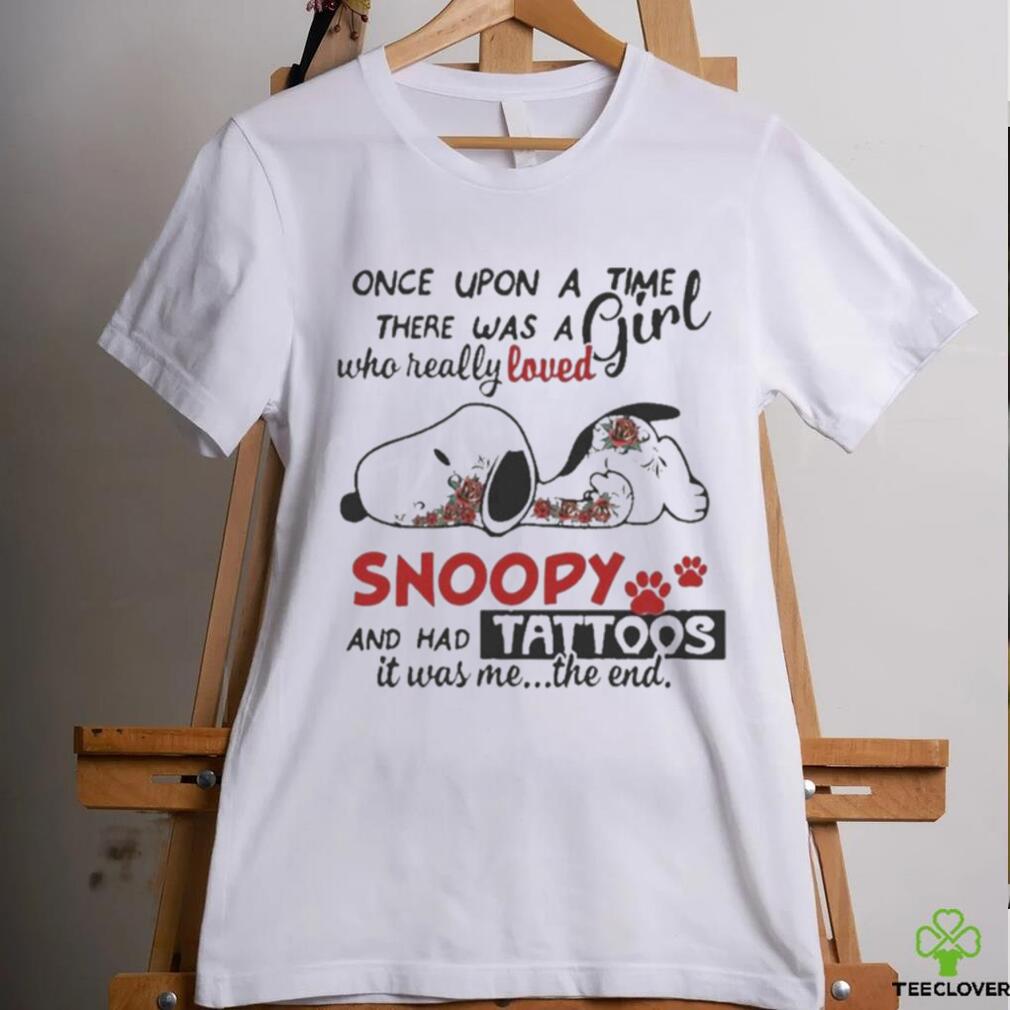 Official cute Snoopy A Girl Who Really Loved Snoopy Mom T Shirt Official cute Snoopy A Girl Who Really Loved Snoopy Mom T Shirt