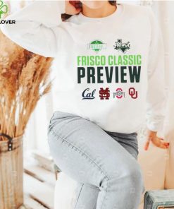 Official d1 baseball frisco classic preview shirt