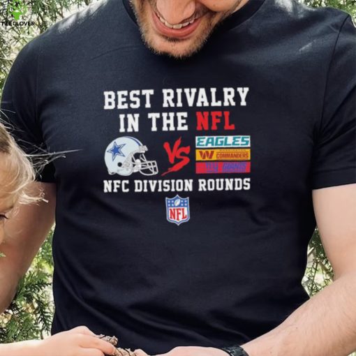 Official dallas Cowboys 2023 Best rivalry in the nfl and nfc division rounds hoodie, sweater, longsleeve, shirt v-neck, t-shirt