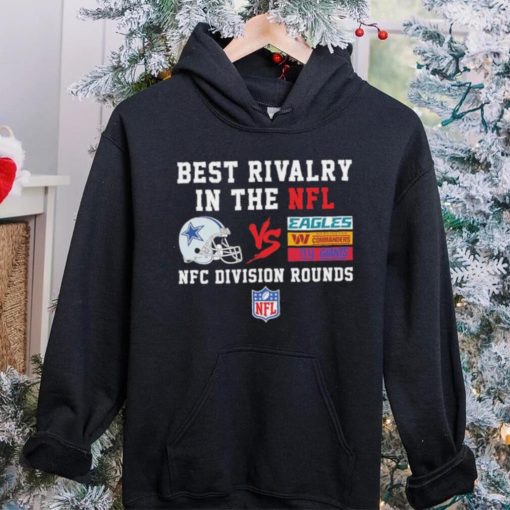 Official dallas Cowboys 2023 Best rivalry in the nfl and nfc division rounds hoodie, sweater, longsleeve, shirt v-neck, t-shirt