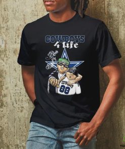 Official dallas Cowboys 4 life ride or die shirt