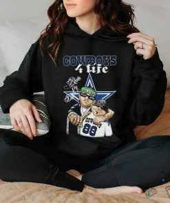 Official dallas Cowboys 4 life ride or die shirt 2 Official dallas Cowboys 4 life ride or die shirt
