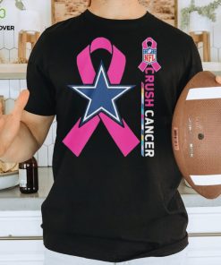 Official dallas Cowboys crush cancer NFL collections shirt 3 Official dallas Cowboys crush cancer NFL collections shirt