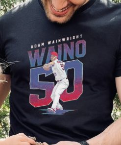 Official dam Wainwright Waino 50 shirt