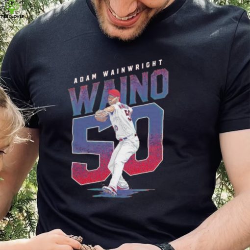 Official dam Wainwright Waino 50 shirt