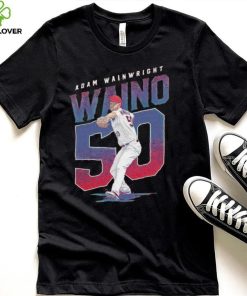 Official dam Wainwright Waino 50 shirt