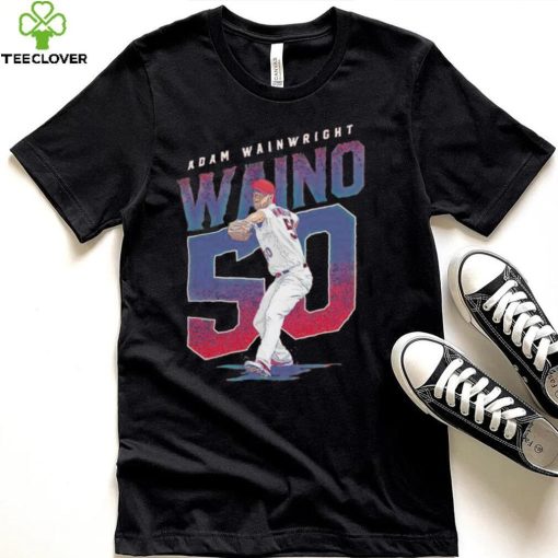 Official dam Wainwright Waino 50 shirt
