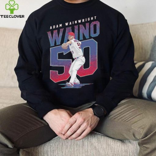 Official dam Wainwright Waino 50 shirt