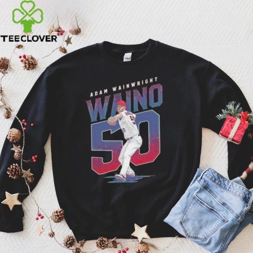 Official dam Wainwright Waino 50 shirt