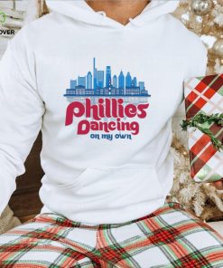 Official dancing On My Own Phillies Shirt